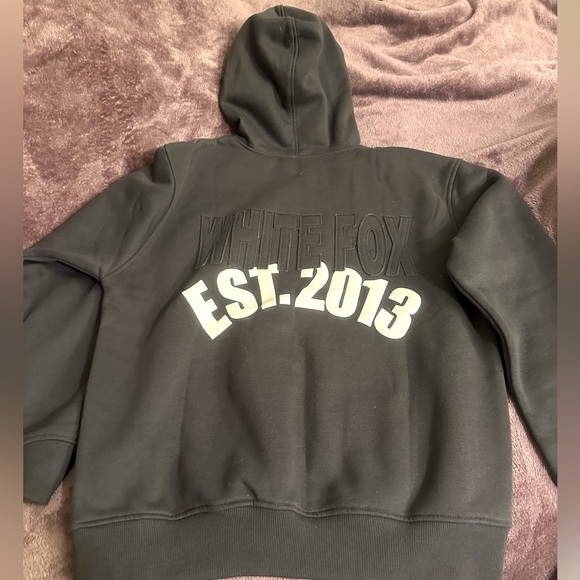 ** SOLD ** NWT White Fox Major Moves Oversized Hoodie - Picture 7 of 10